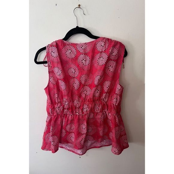 Staud
Kendra Sleeveless Linen Drawstring Top - Picture 3 of 5